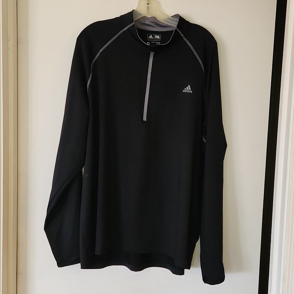 adidas XL Long Sleeved Golf Shirt